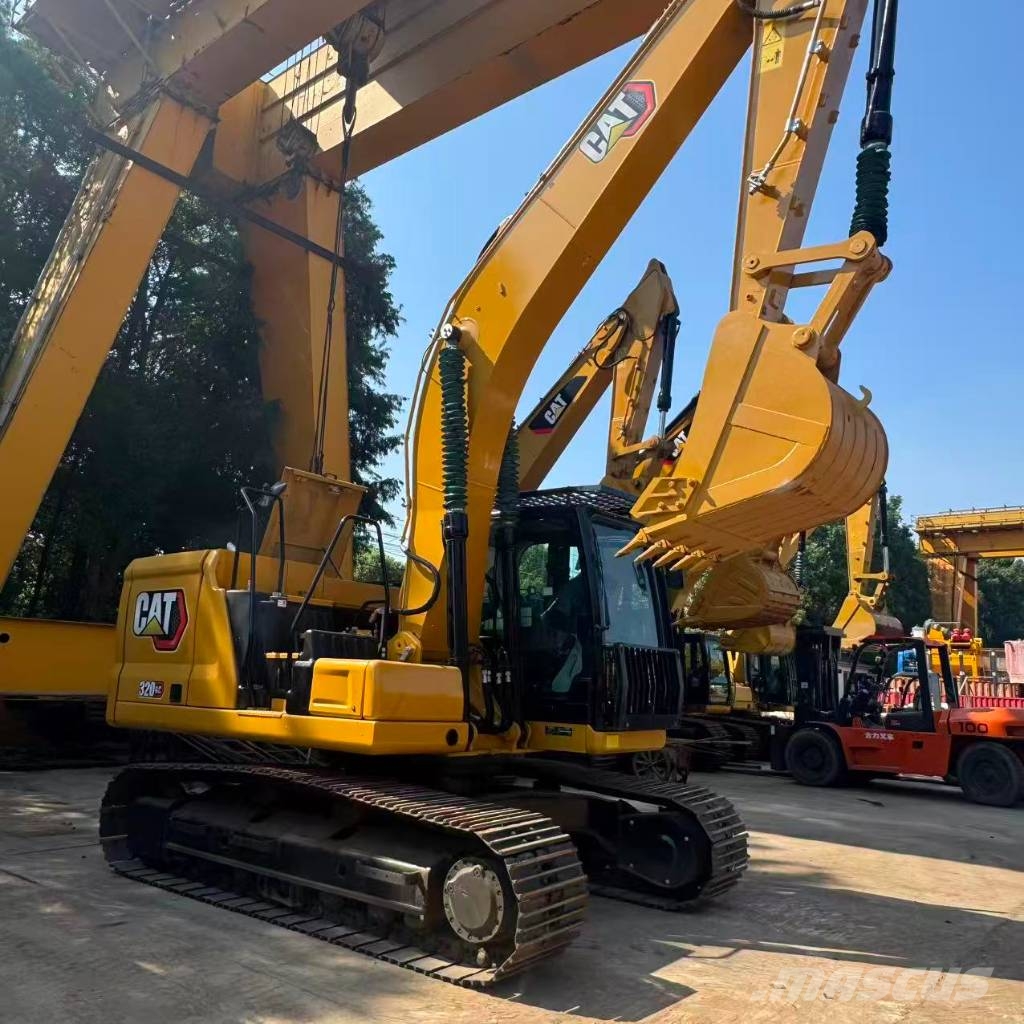 CAT 320GC Raupenbagger