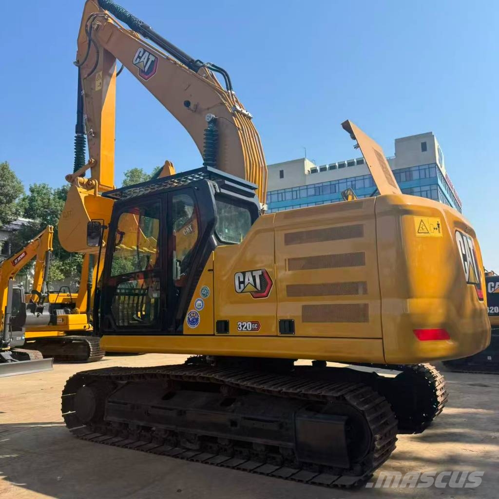 CAT 320GC Raupenbagger