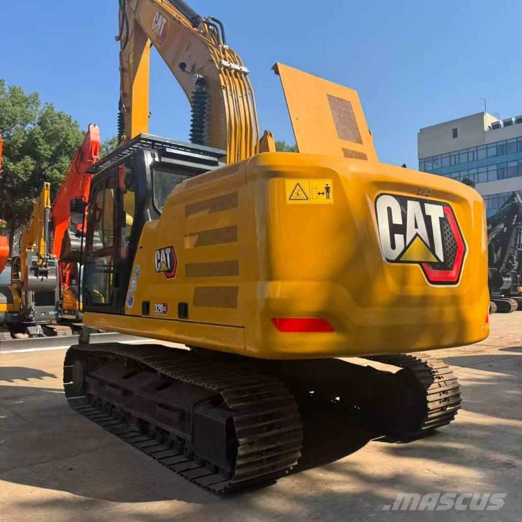 CAT 320GC Raupenbagger