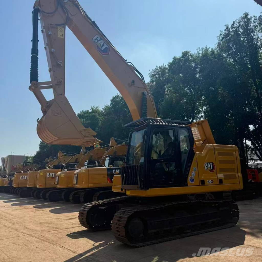 CAT 320GC Raupenbagger