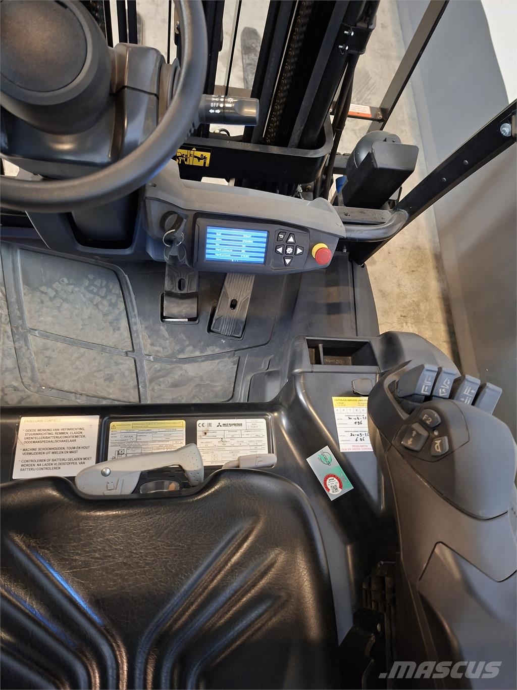 Mitsubishi FB18ACNT 2022 Elektrische heftrucks