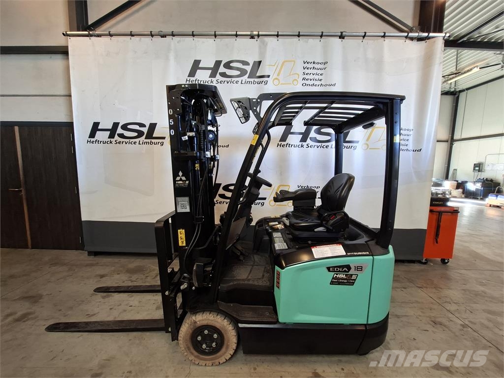 Mitsubishi FB18ACNT 2022 Elektrische heftrucks