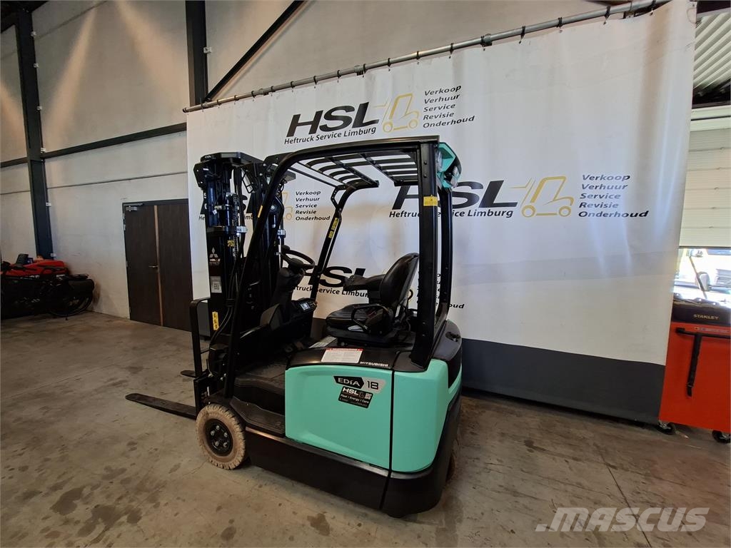 Mitsubishi FB18ACNT 2022 Elektrische heftrucks