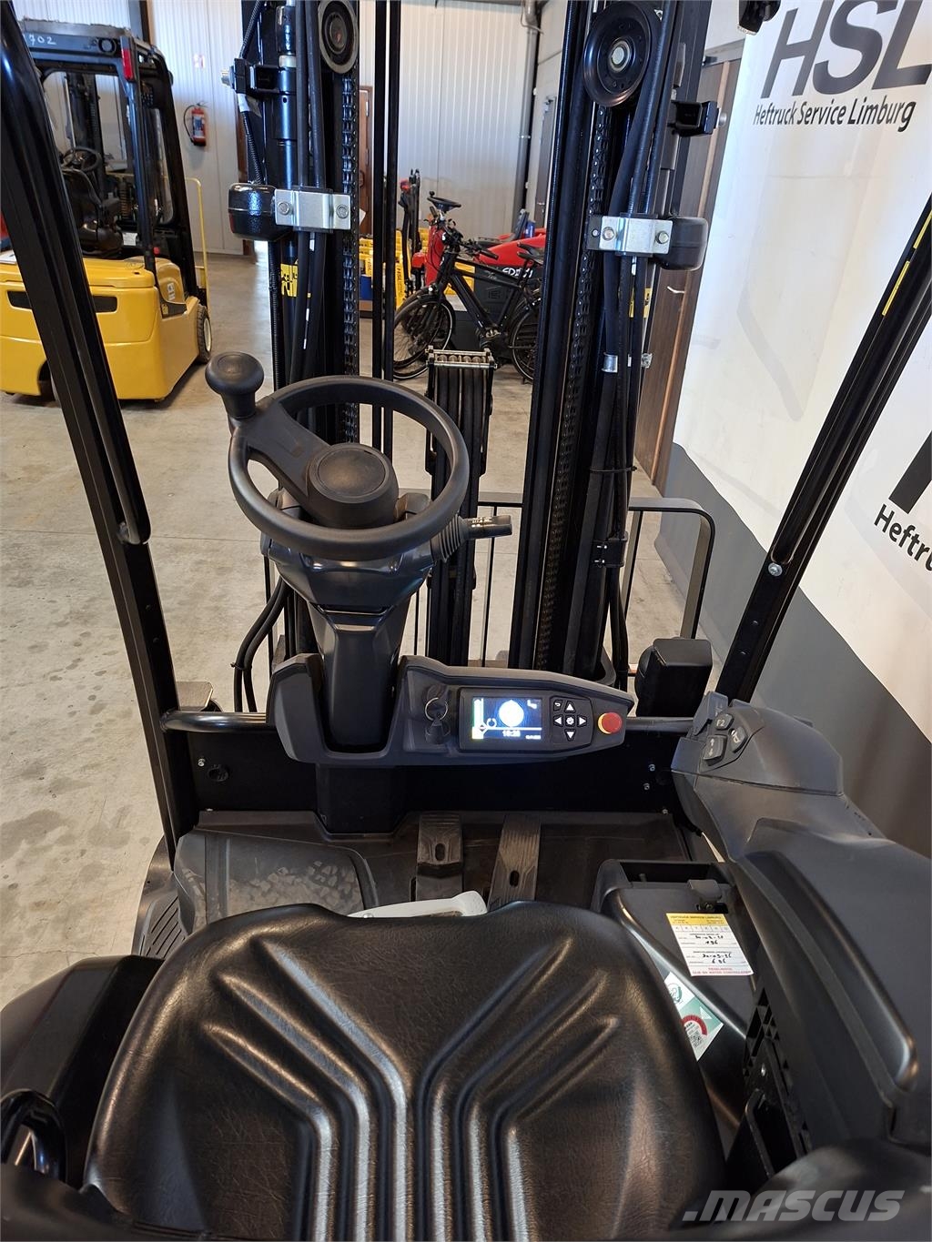 Mitsubishi FB18ACNT 2022 Elektrische heftrucks