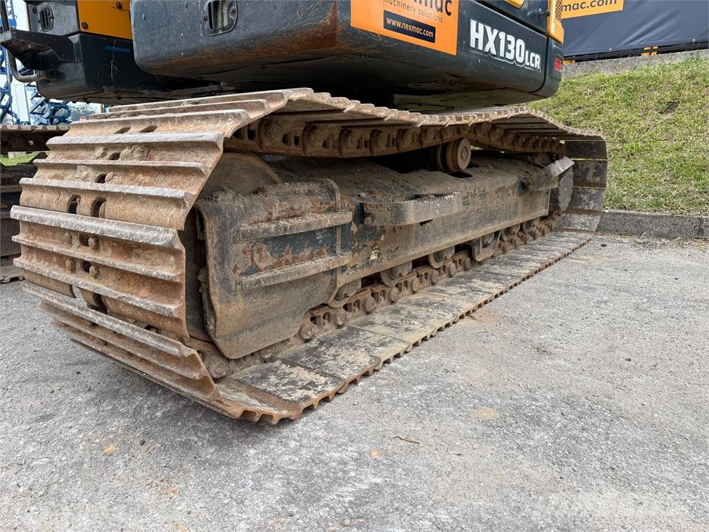 Hyundai HX 130 LCR Crawler excavators