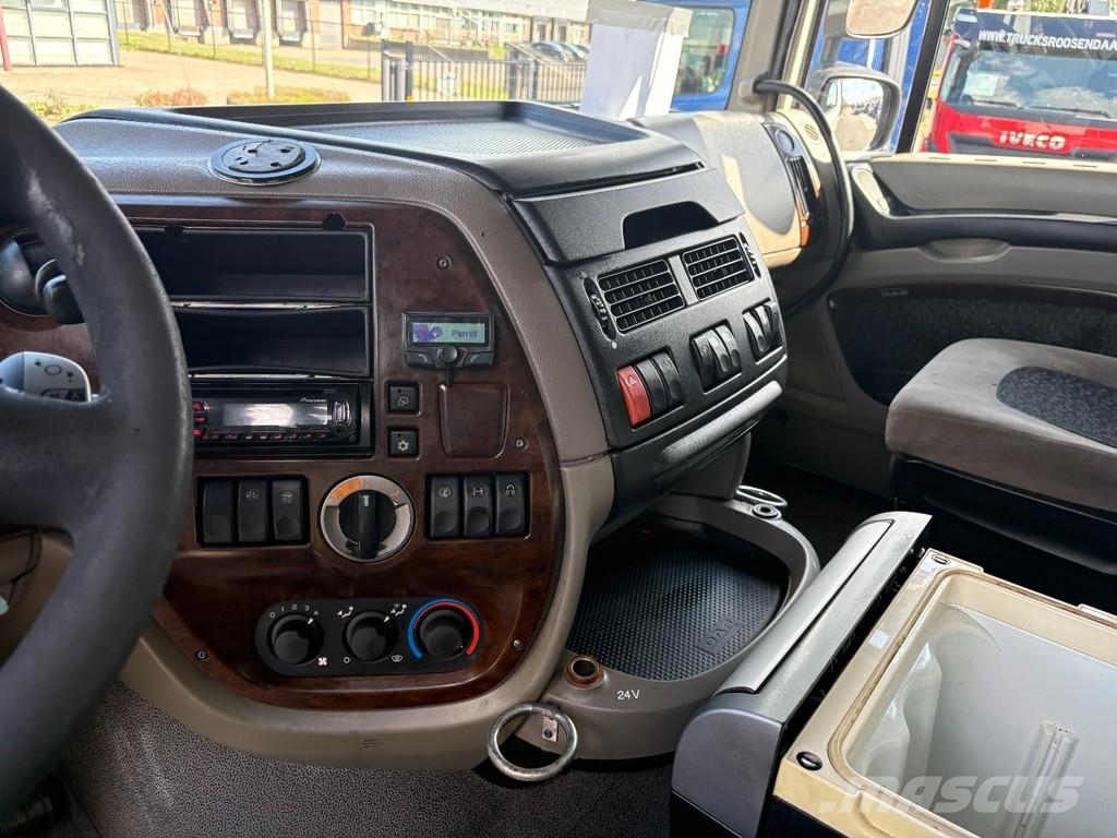 DAF XF 105,410 + euros 5 + 6x2 lift + full option Lava-kuorma-autot