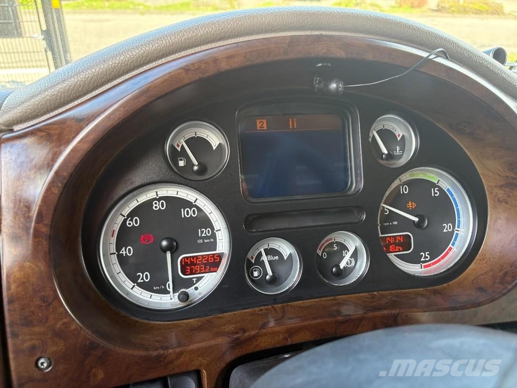 DAF XF 105,410 + euros 5 + 6x2 lift + full option Lava-kuorma-autot
