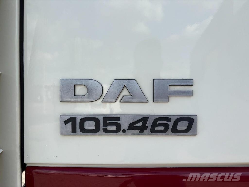 DAF XF 105,410 + euros 5 + 6x2 lift + full option Lava-kuorma-autot