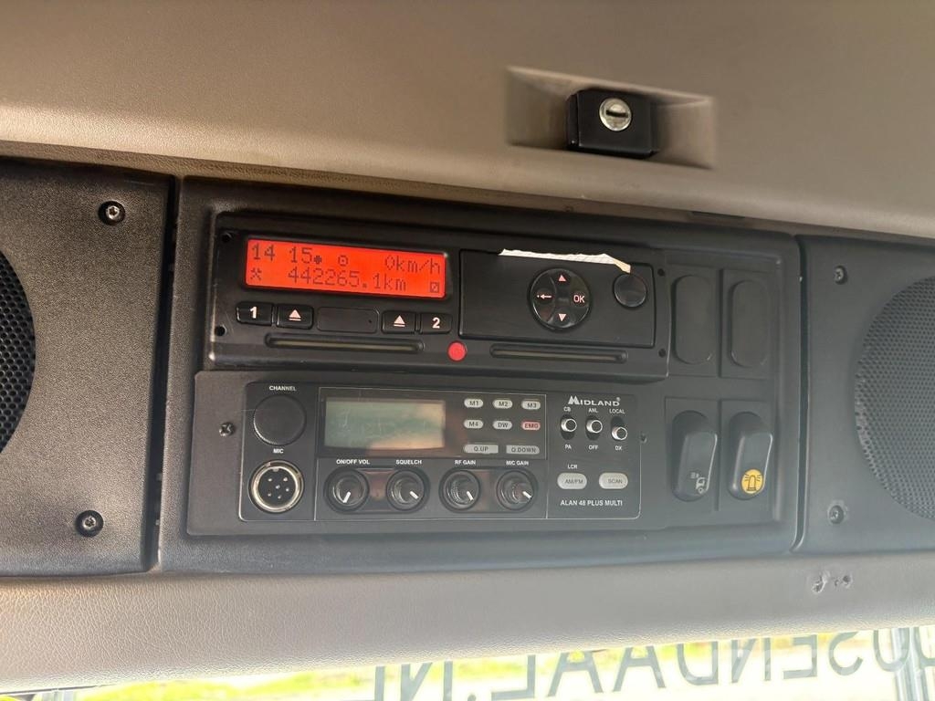 DAF XF 105,410 + euros 5 + 6x2 lift + full option Lava-kuorma-autot