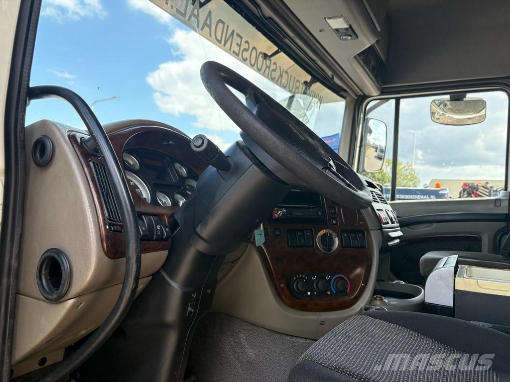 DAF XF 105,410 + euros 5 + 6x2 lift + full option Lava-kuorma-autot