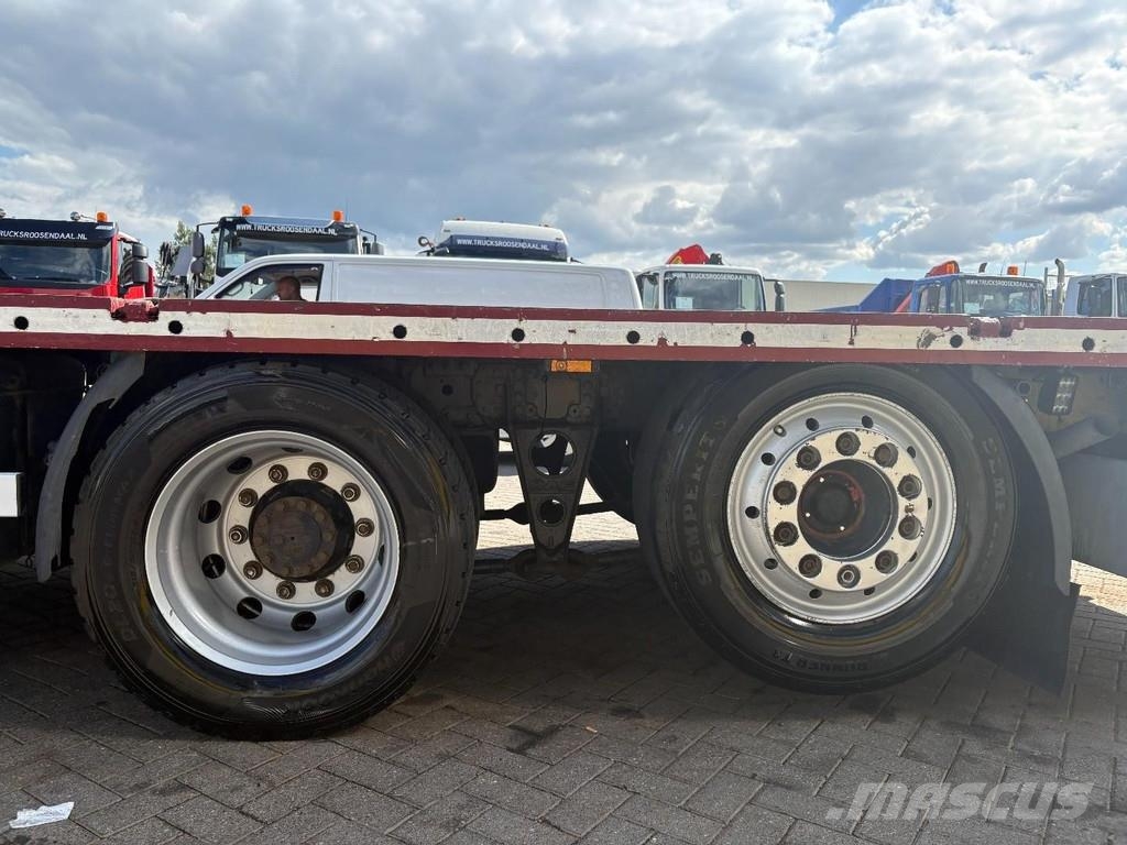 DAF XF 105,410 + euros 5 + 6x2 lift + full option Lava-kuorma-autot