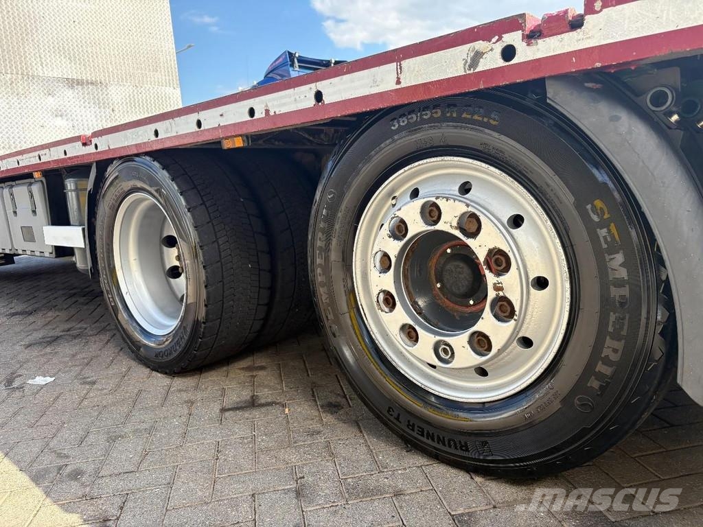 DAF XF 105,410 + euros 5 + 6x2 lift + full option Lava-kuorma-autot