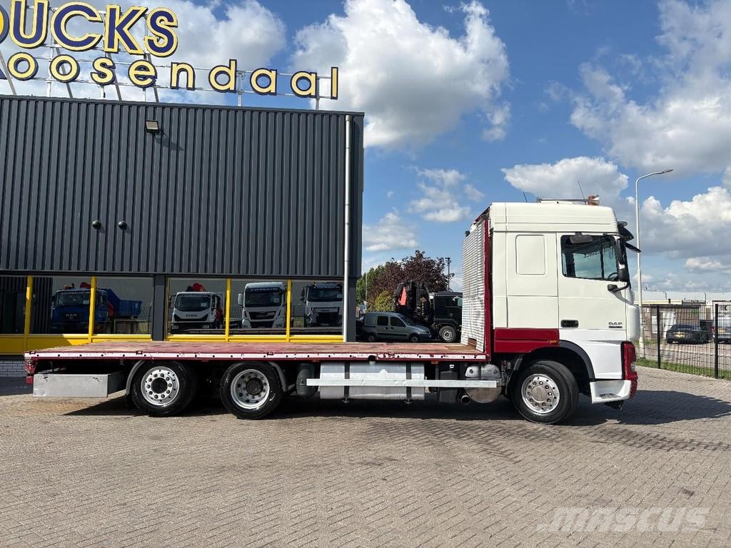 DAF XF 105,410 + euros 5 + 6x2 lift + full option Lava-kuorma-autot