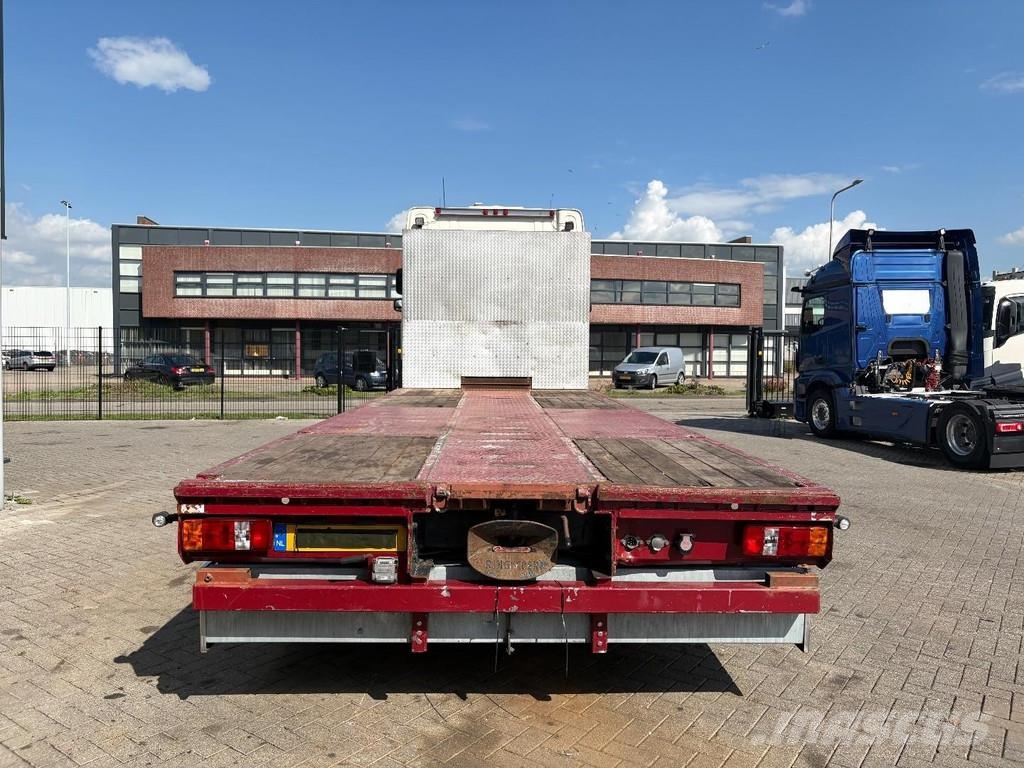 DAF XF 105,410 + euros 5 + 6x2 lift + full option Lava-kuorma-autot