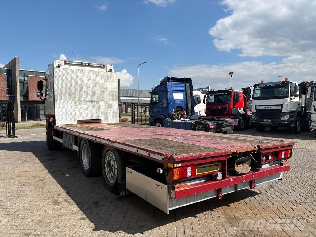 DAF XF 105,410 + euros 5 + 6x2 lift + full option Lava-kuorma-autot