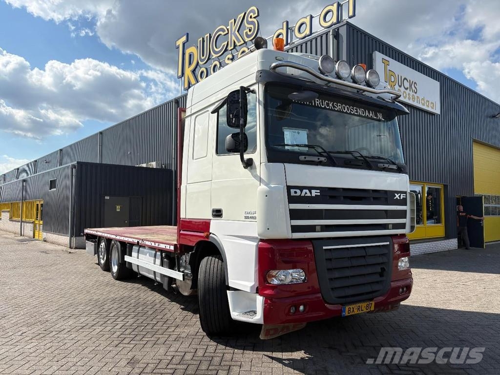DAF XF 105,410 + euros 5 + 6x2 lift + full option Lava-kuorma-autot