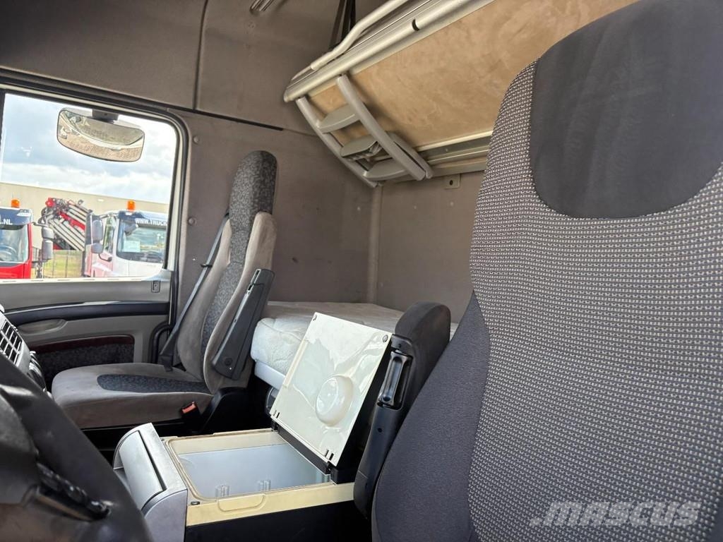 DAF XF 105,410 + euros 5 + 6x2 lift + full option Lava-kuorma-autot