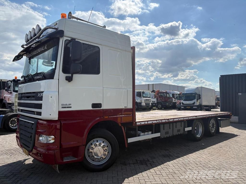 DAF XF 105,410 + euros 5 + 6x2 lift + full option Lava-kuorma-autot