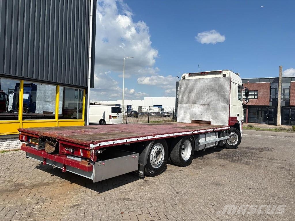 DAF XF 105,410 + euros 5 + 6x2 lift + full option Lava-kuorma-autot