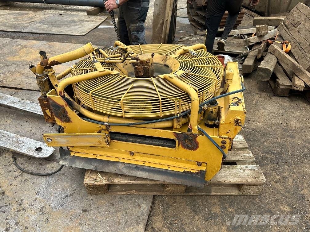 CAT 950g radiator Radiators