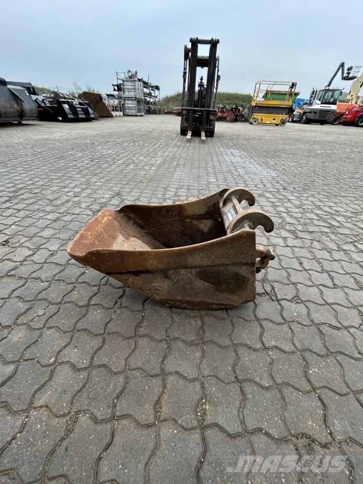  Øvrige Graveskovl, uden tænder دلاء