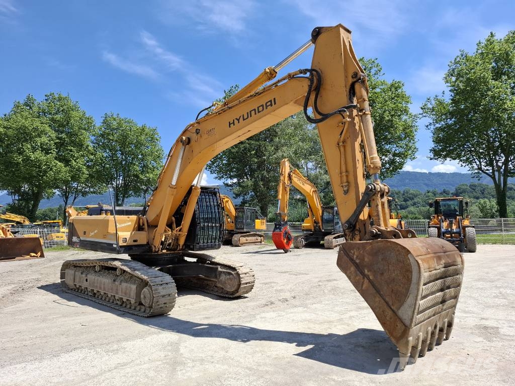 Hyundai R360LC-7 Bageri guseničari