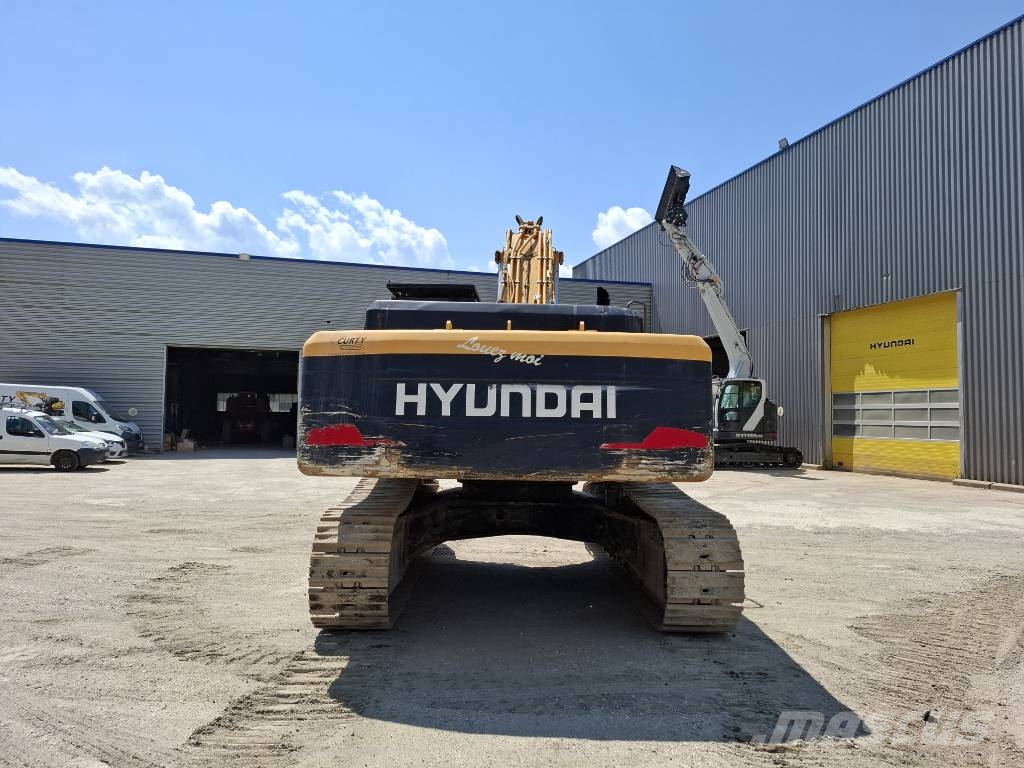 Hyundai R360LC-7 Bageri guseničari