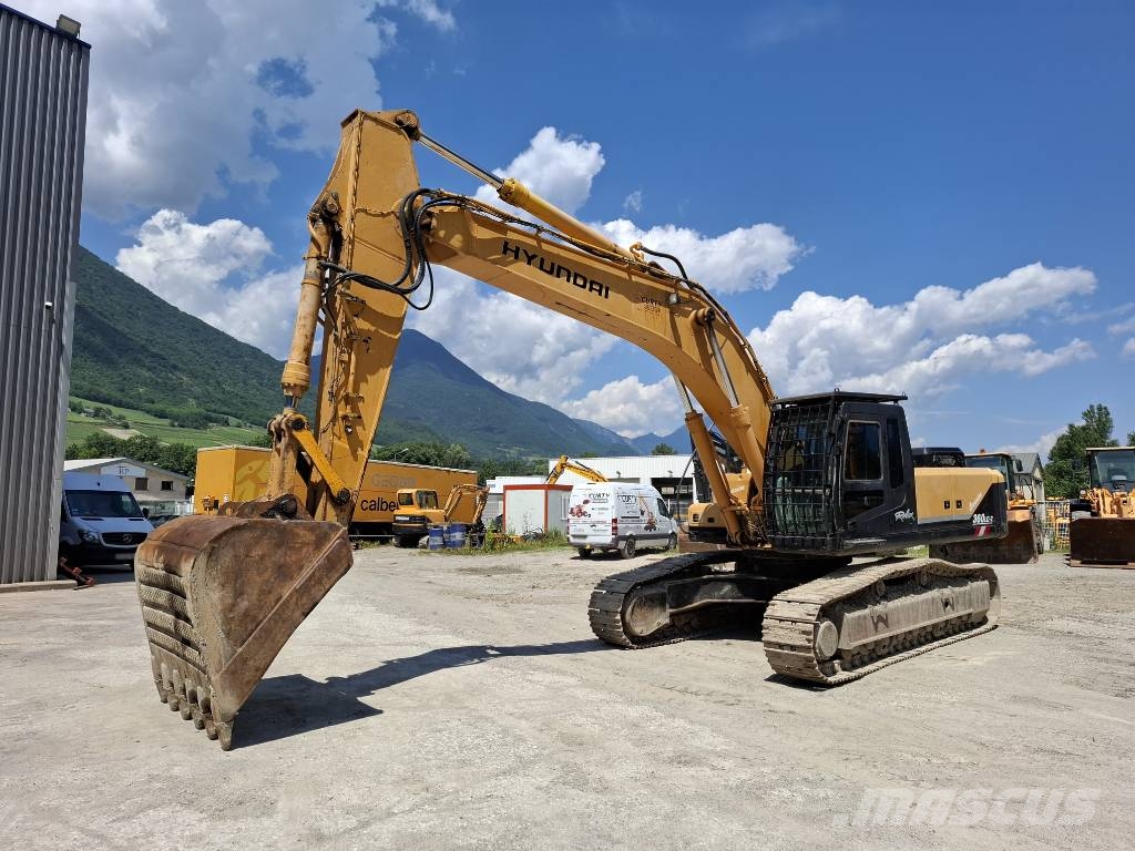 Hyundai R360LC-7 Bageri guseničari