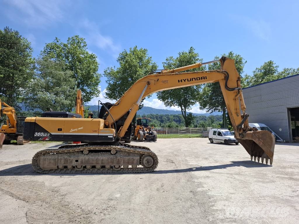 Hyundai R360LC-7 Bageri guseničari