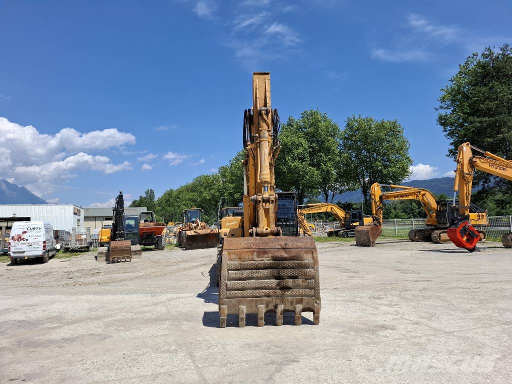 Hyundai R360LC-7 Bageri guseničari