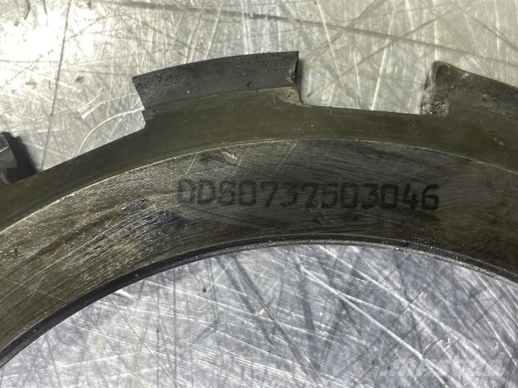 Liebherr L574-4635105/7615100-Slotted nut/Nutmutter/Plate Άξονες