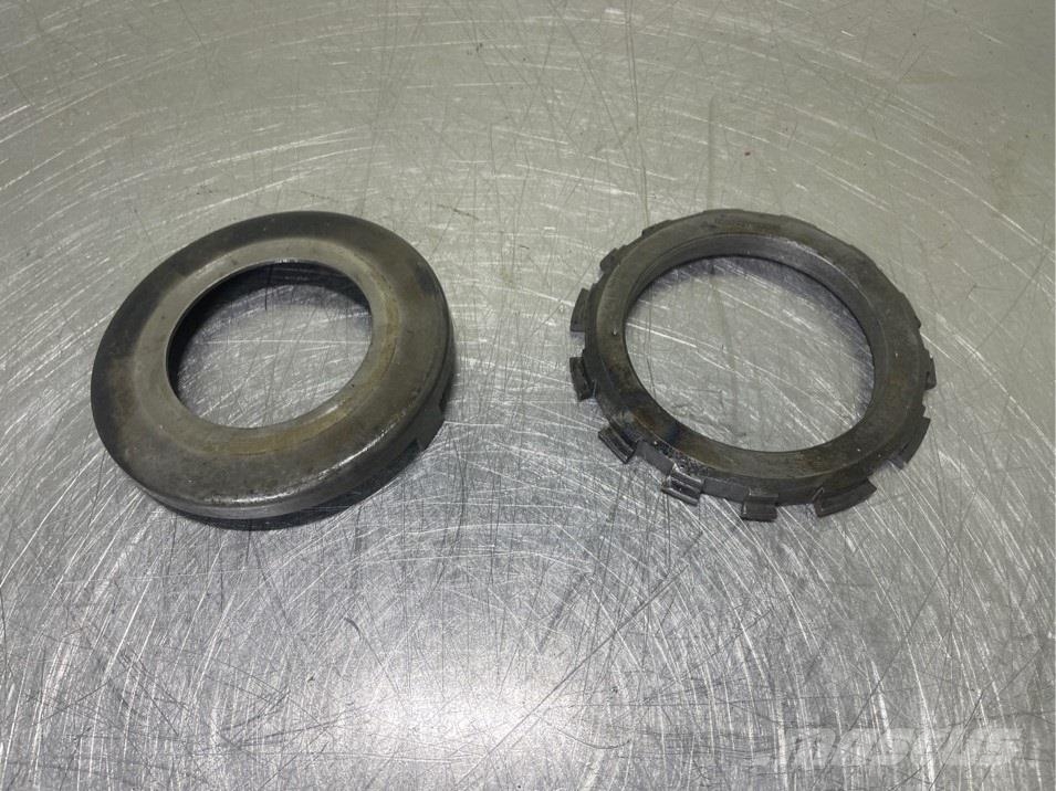 Liebherr L574-4635105/7615100-Slotted nut/Nutmutter/Plate Άξονες