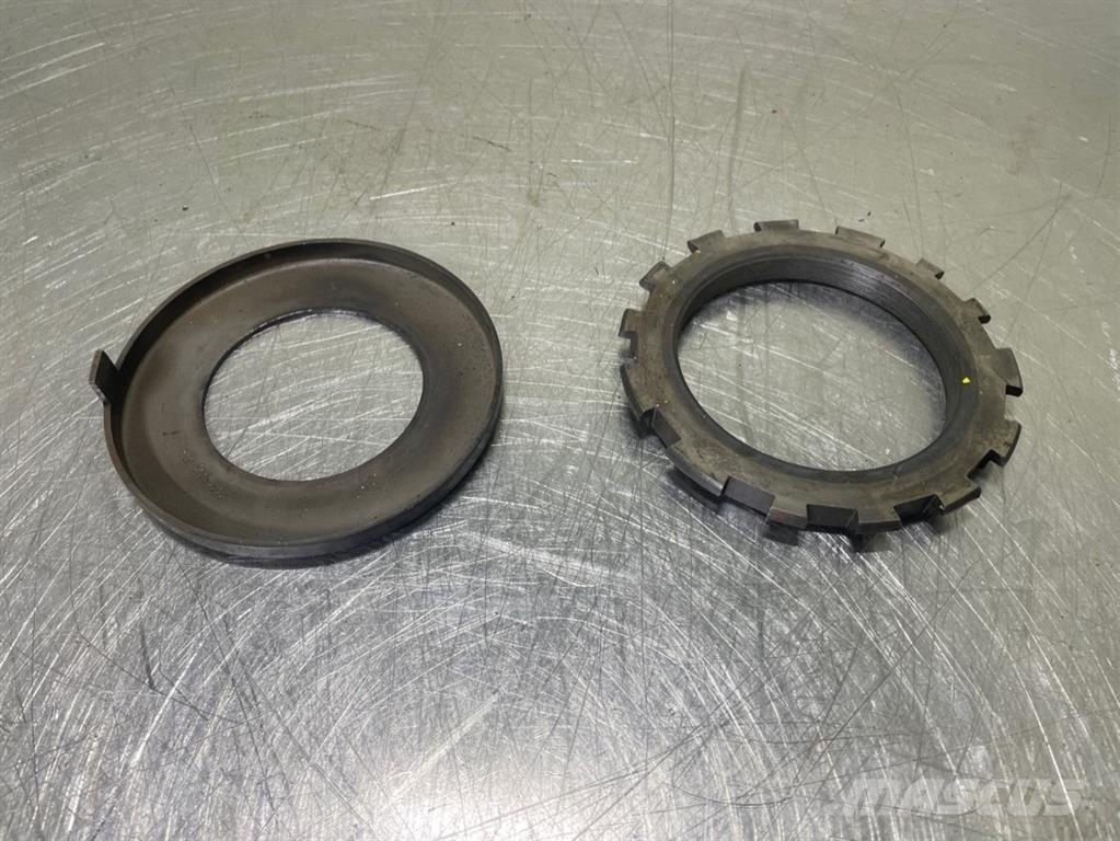 Liebherr L574-4635105/7615100-Slotted nut/Nutmutter/Plate Άξονες