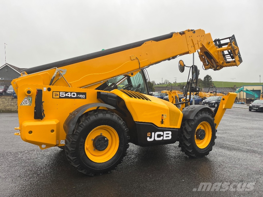 JCB 540-180 Joystick / AC Sollevatori telescopici