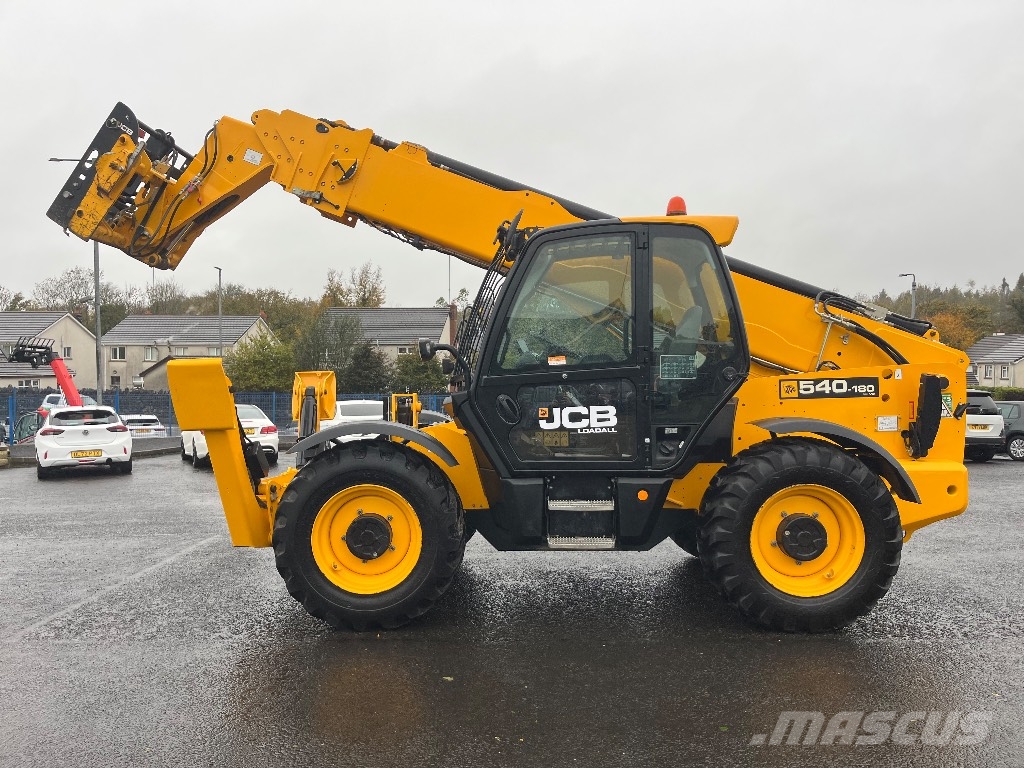 JCB 540-180 Joystick / AC Sollevatori telescopici