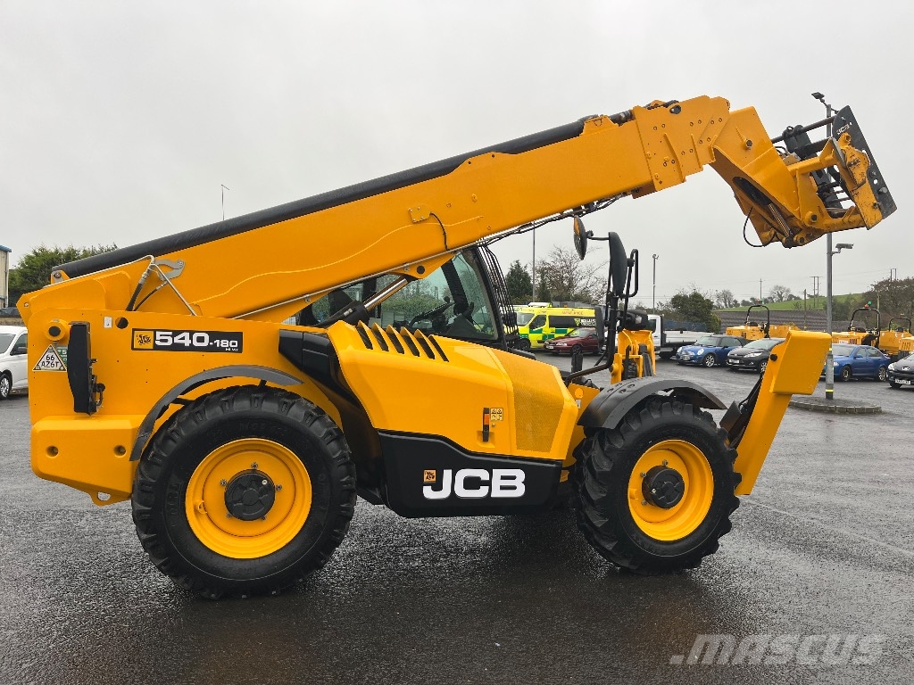 JCB 540-180 Joystick / AC Sollevatori telescopici
