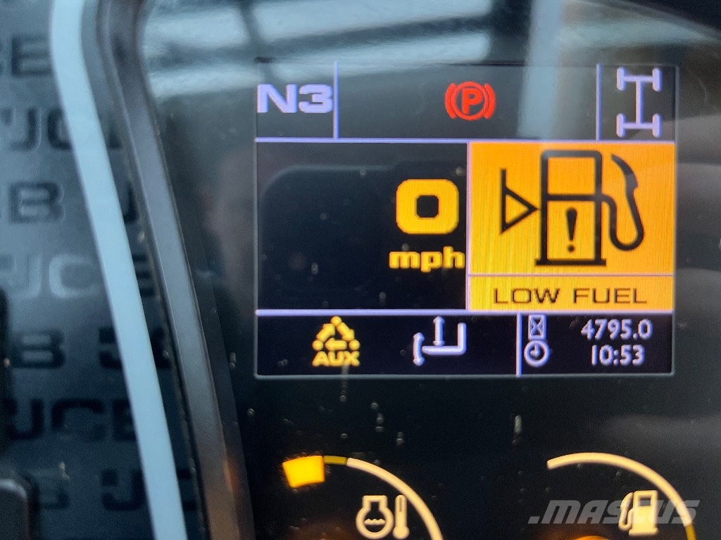 JCB 540-180 Joystick / AC Sollevatori telescopici