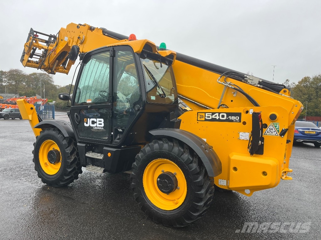 JCB 540-180 Joystick / AC Sollevatori telescopici