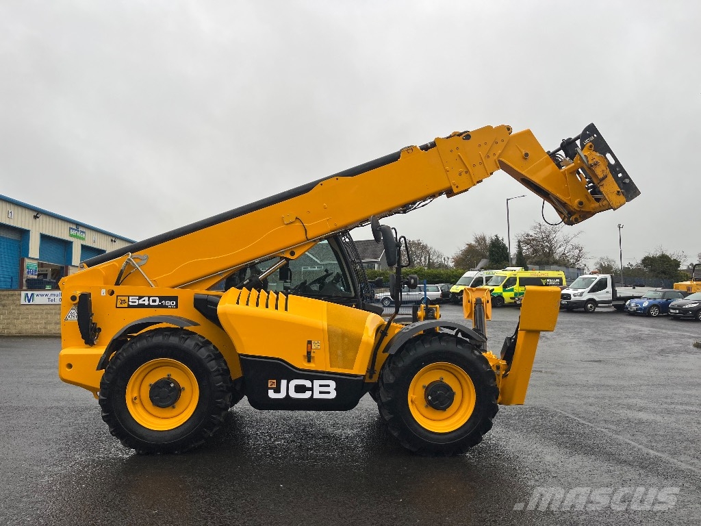JCB 540-180 Joystick / AC Sollevatori telescopici