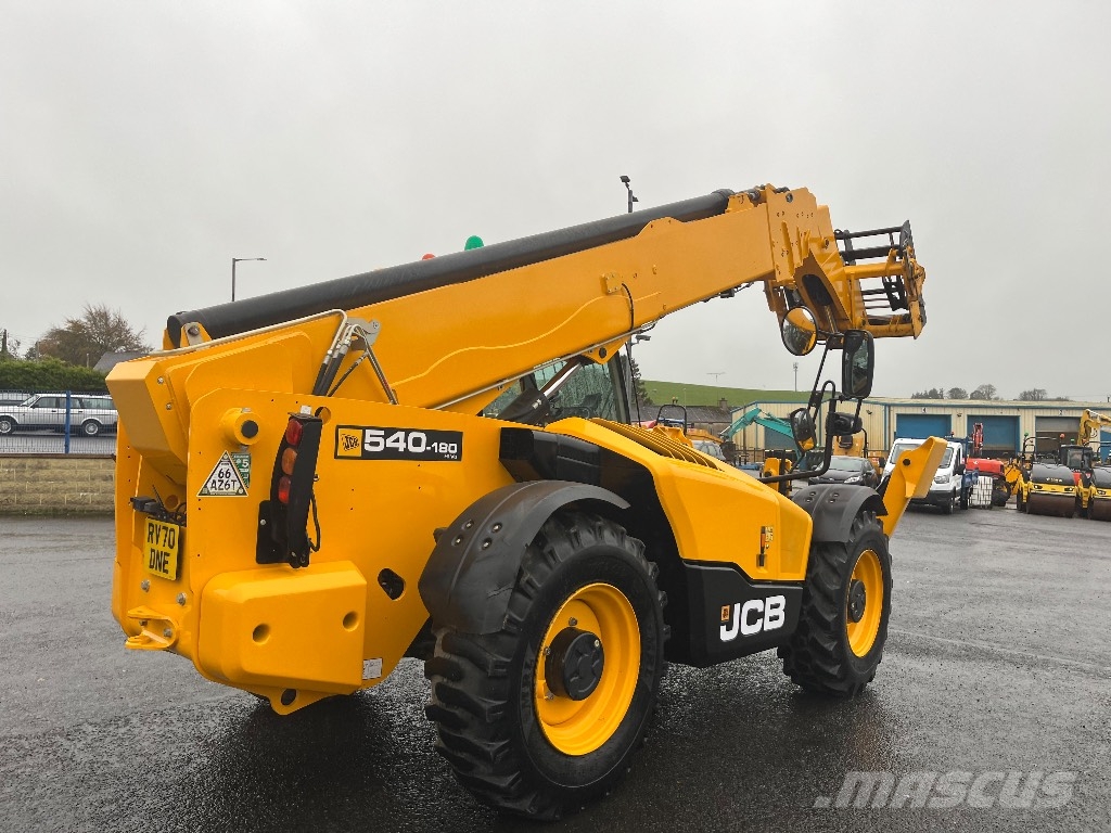 JCB 540-180 Joystick / AC Sollevatori telescopici