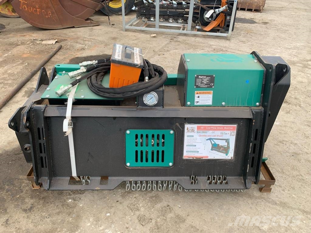Raytree RMBD50 Mulcher Outros componentes