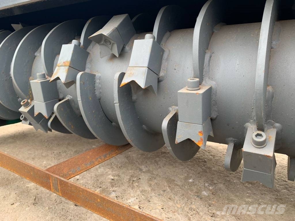 Raytree RMBD50 Mulcher Outros componentes