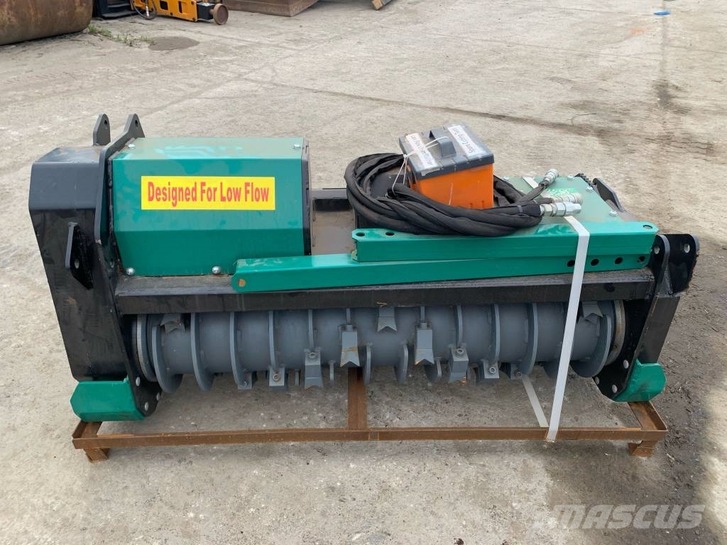 Raytree RMBD50 Mulcher Outros componentes