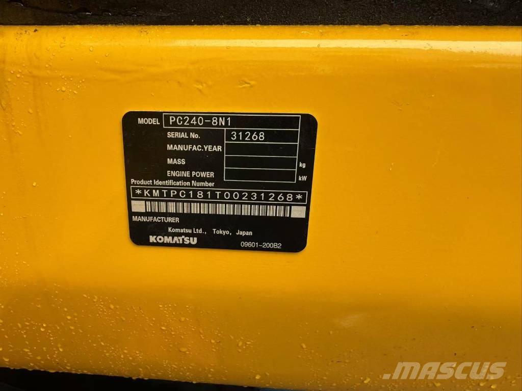 Komatsu PC 240 LC Escavatori cingolati