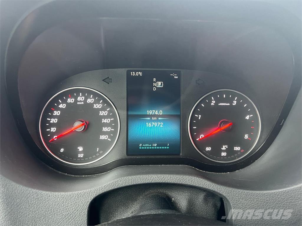 Mercedes-Benz Sprinter 516 CDI Varebiler