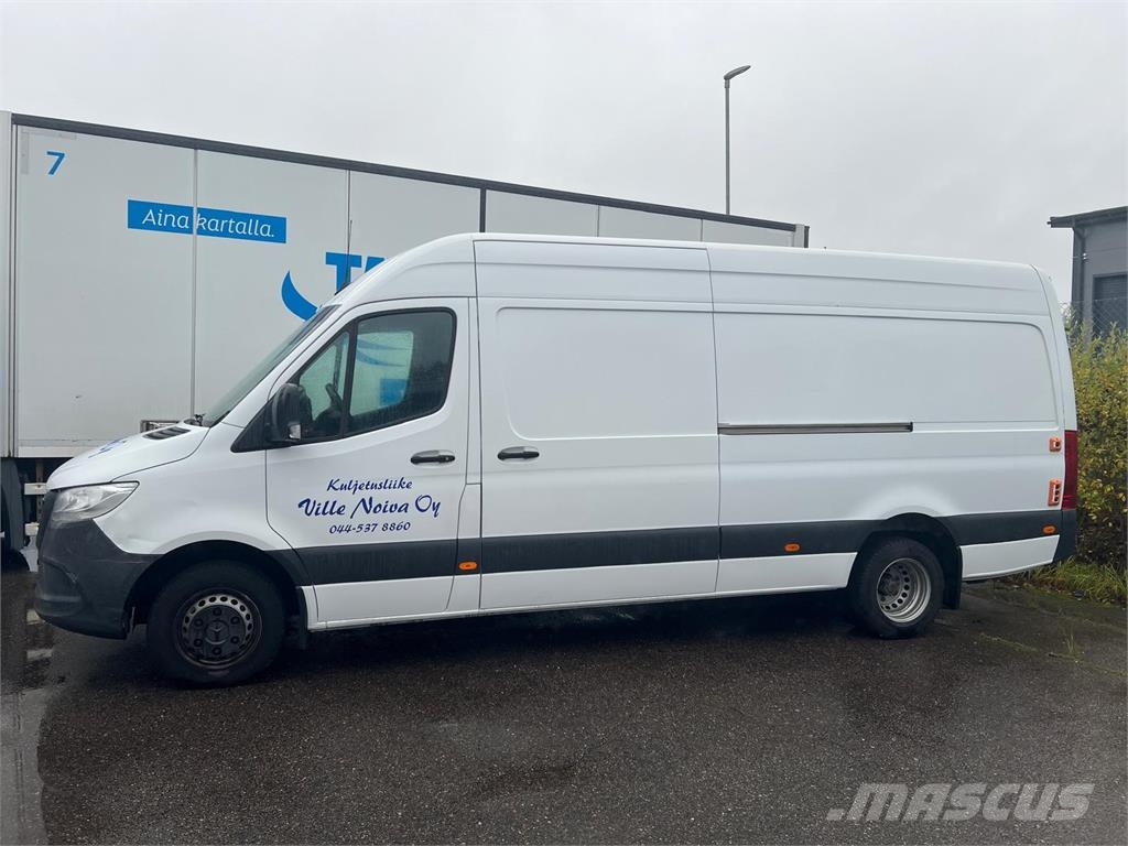 Mercedes-Benz Sprinter 516 CDI Varebiler