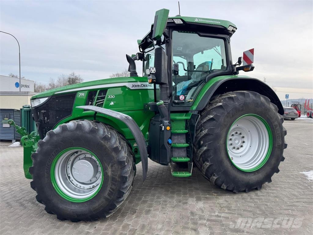 John Deere 7R 330 - Command PRO Tractors
