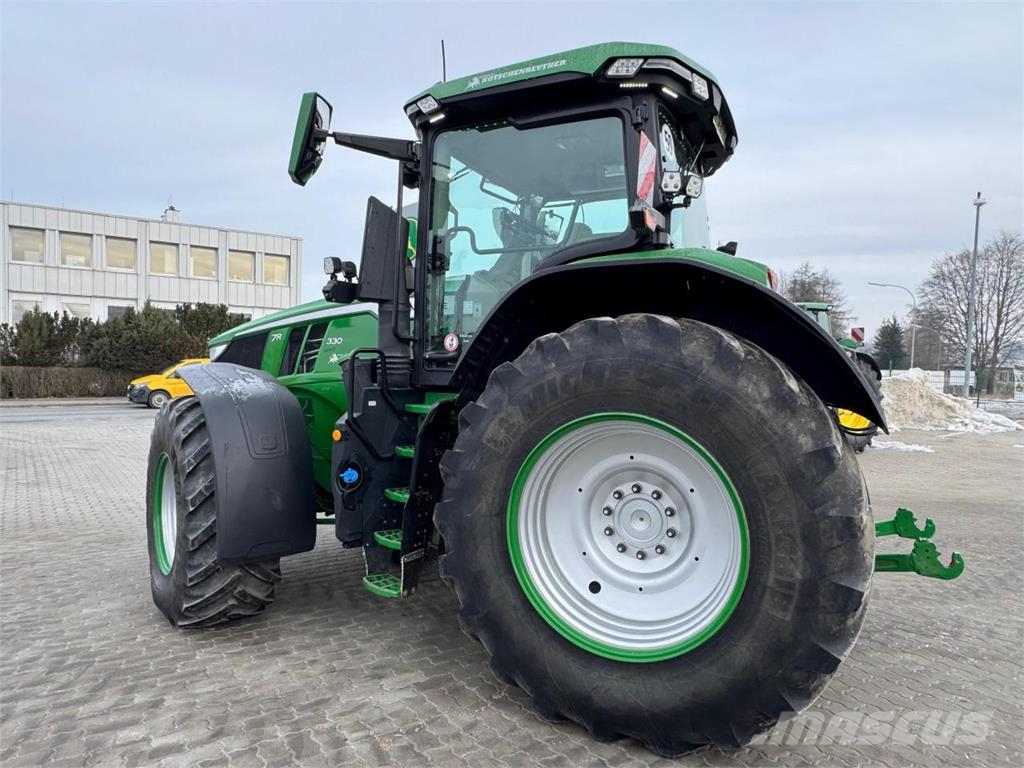John Deere 7R 330 - Command PRO Tractors