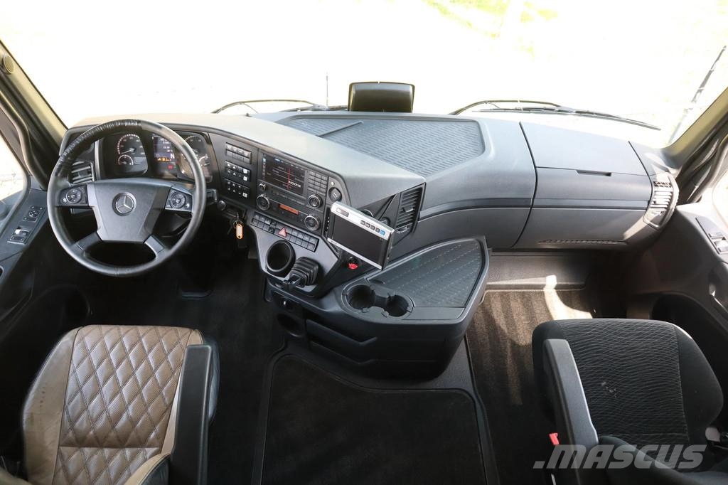 Mercedes-Benz Arocs 3658 8X4 | RETARDER | ASPHALT | EURO 6 Pašizgāzējs