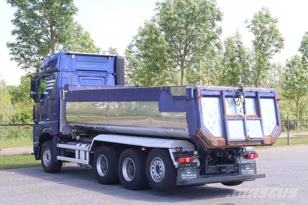 Mercedes-Benz Arocs 3658 8X4 | RETARDER | ASPHALT | EURO 6 Pašizgāzējs